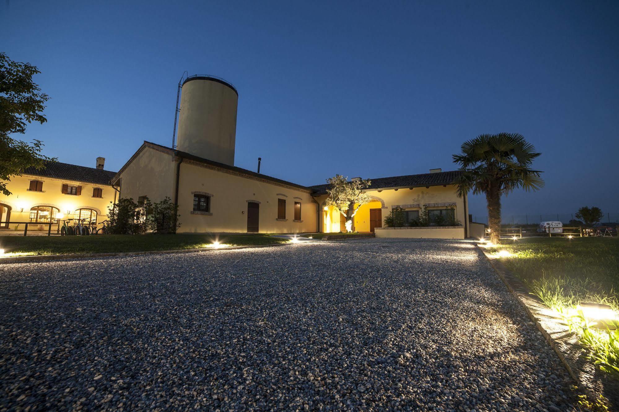 La Posa Degli Agri Bed and Breakfast Legnaro Eksteriør billede
